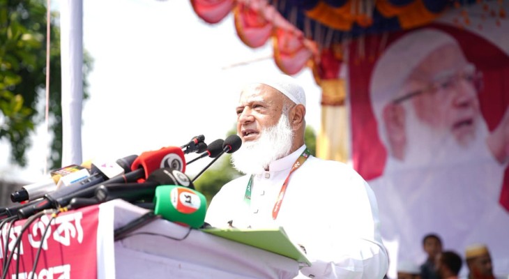 দাবি আদায় করে ঘরে ফিরবো ইনশাআল্লাহ : ডা. শফিকুর রহমান